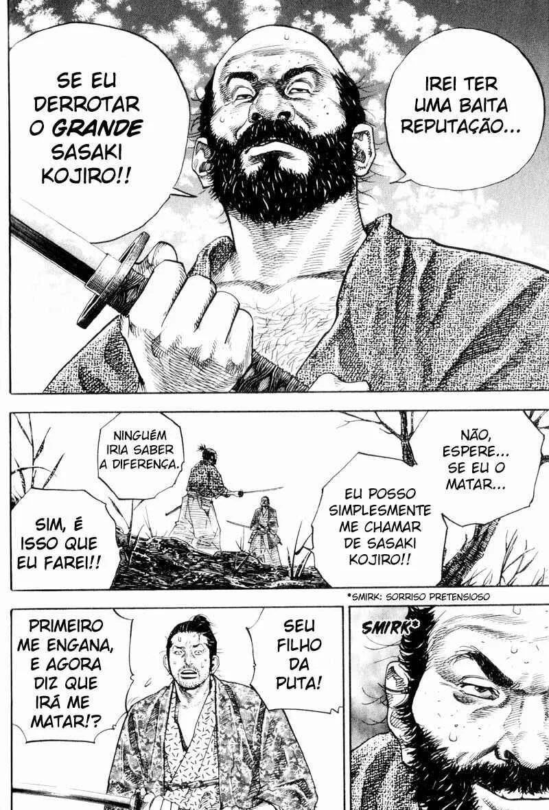 Vagabond Capítulo 1 – Shimen Takezo
