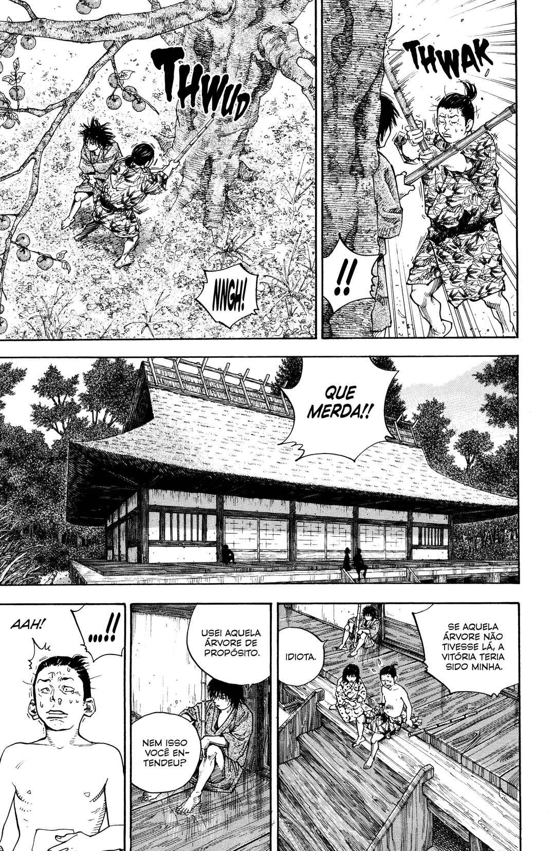 Vagabond Capítulo 1 – Shimen Takezo