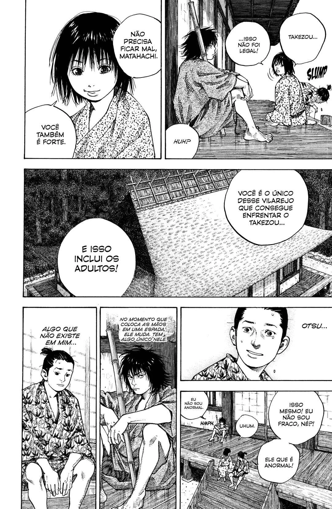 Vagabond Capítulo 1 – Shimen Takezo