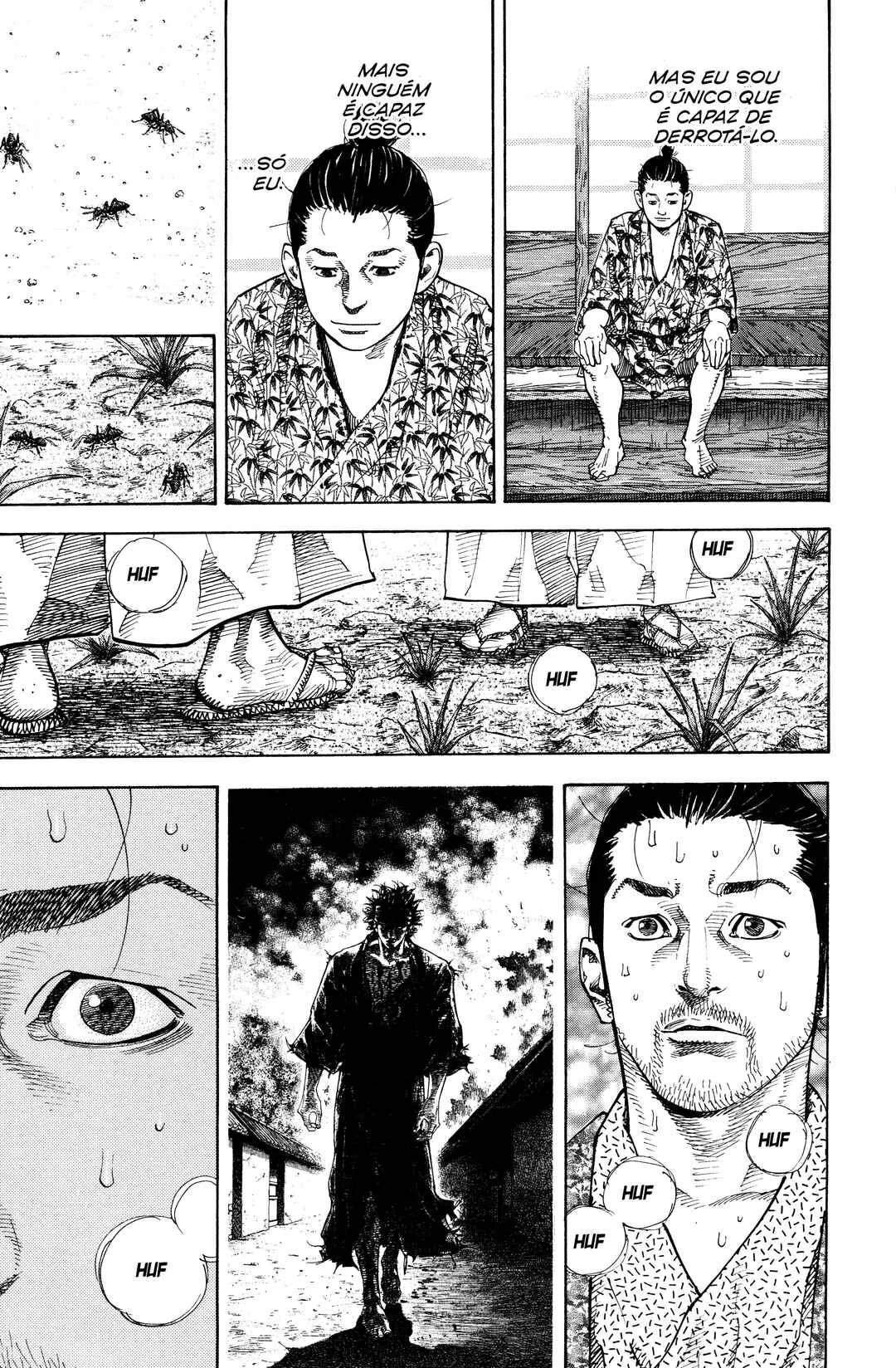 Vagabond Capítulo 1 – Shimen Takezo