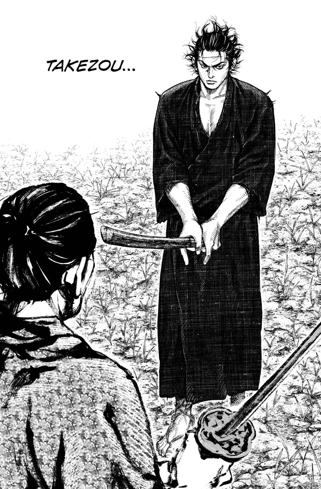 Vagabond Capítulo 1 – Shimen Takezo