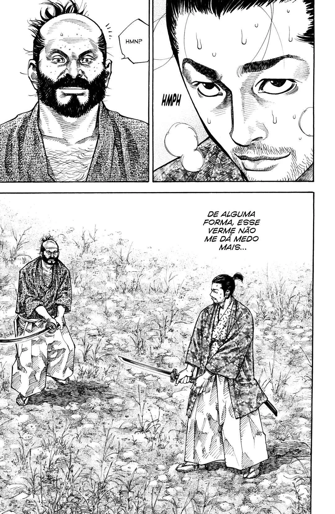 Vagabond Capítulo 1 – Shimen Takezo