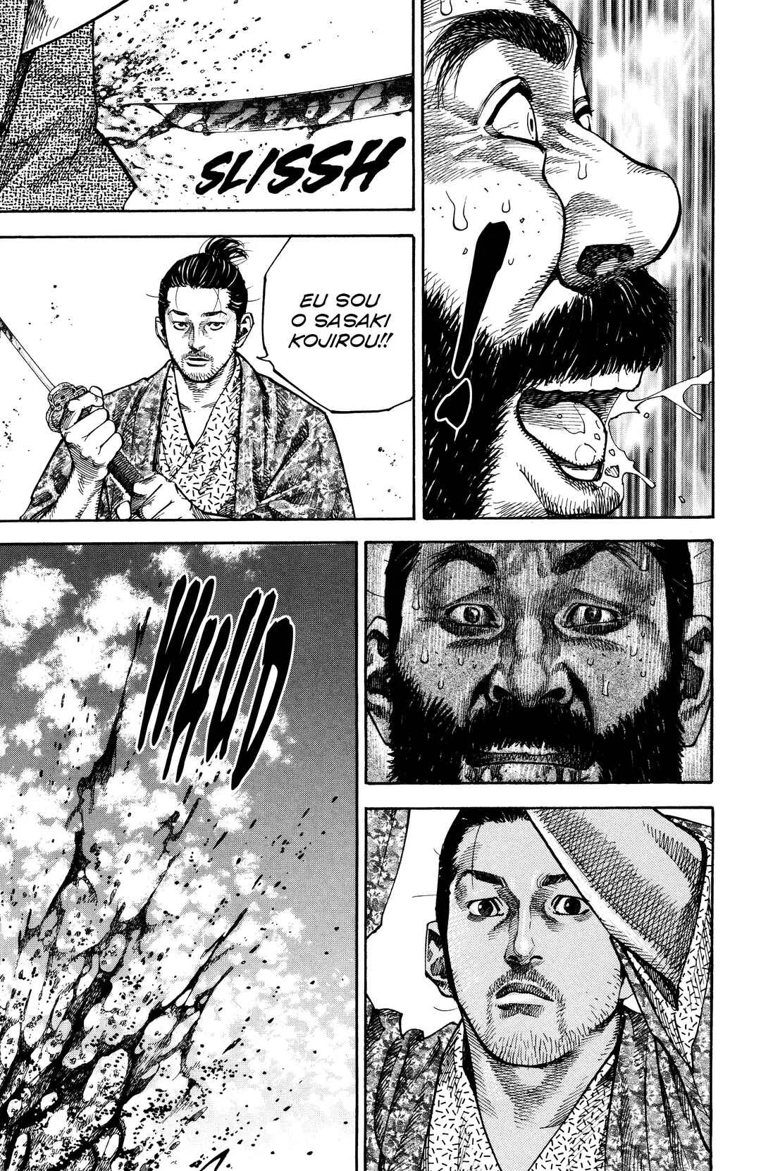 Vagabond Capítulo 1 – Shimen Takezo