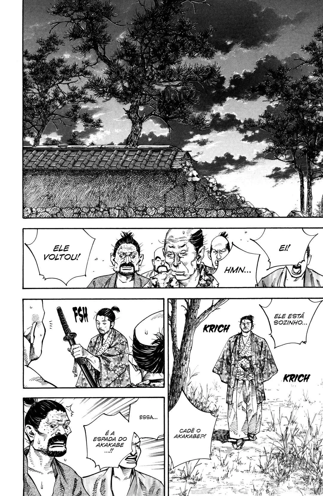 Vagabond Capítulo 1 – Shimen Takezo