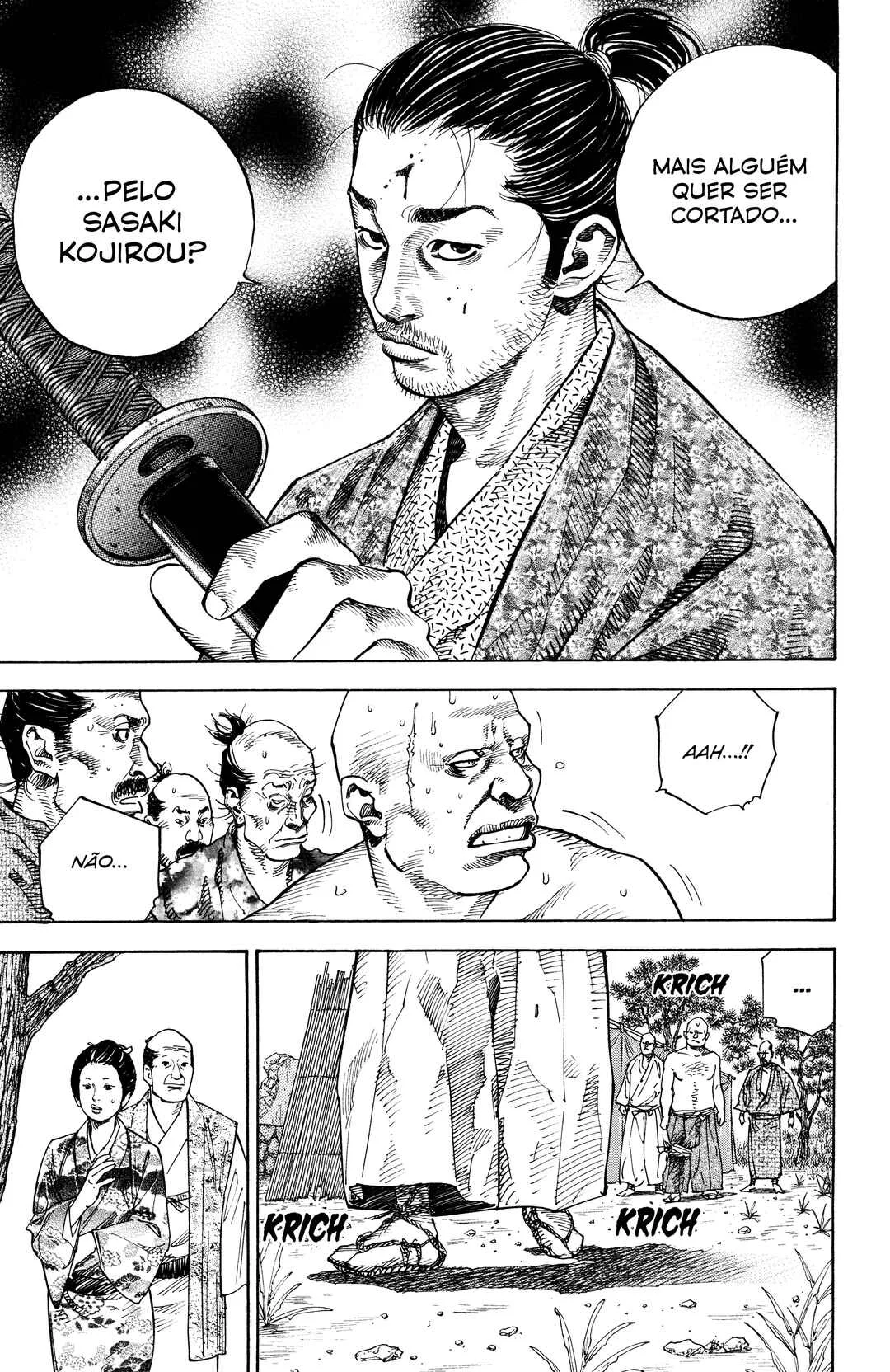 Vagabond Capítulo 1 – Shimen Takezo