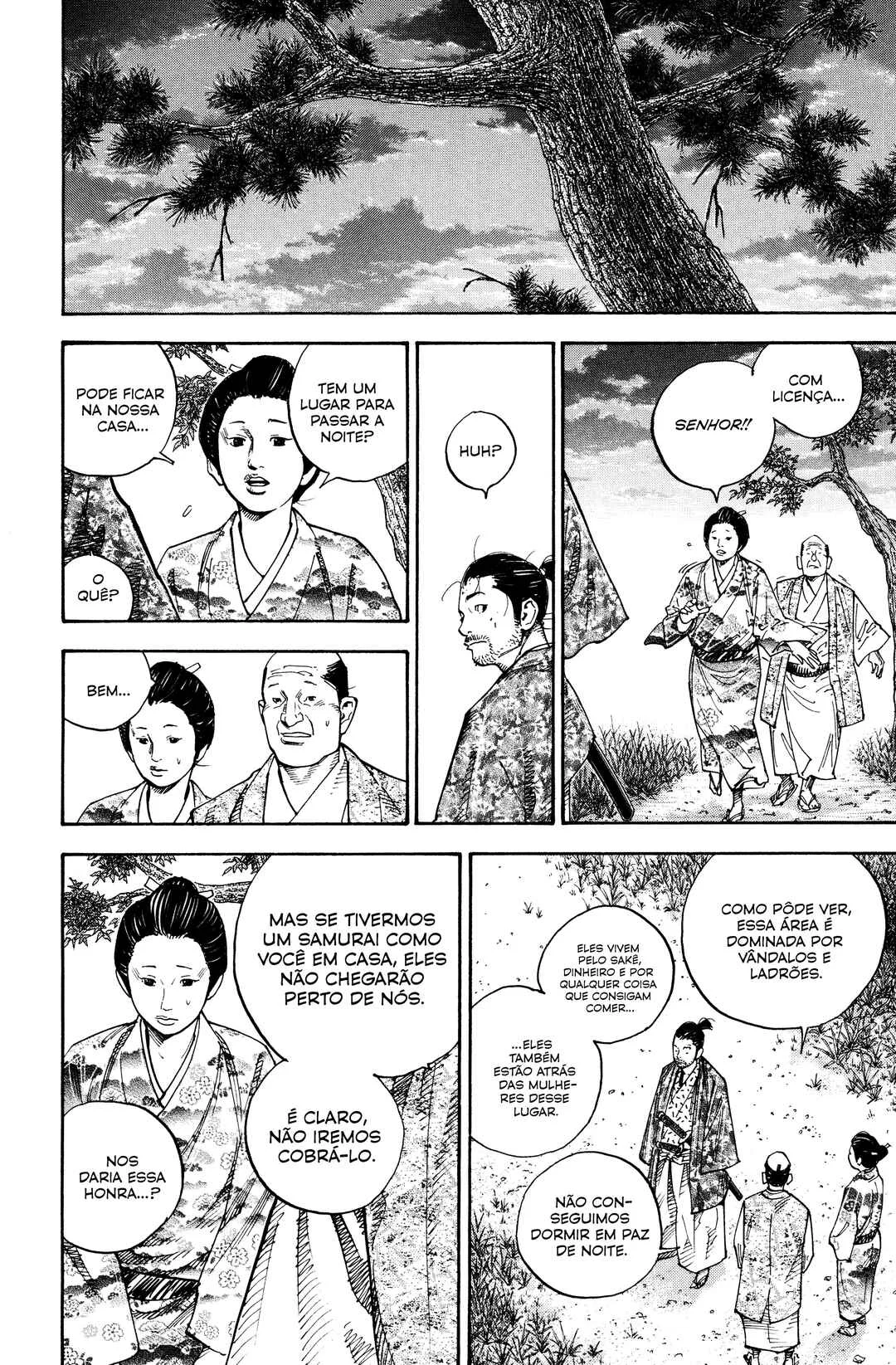 Vagabond Capítulo 1 – Shimen Takezo