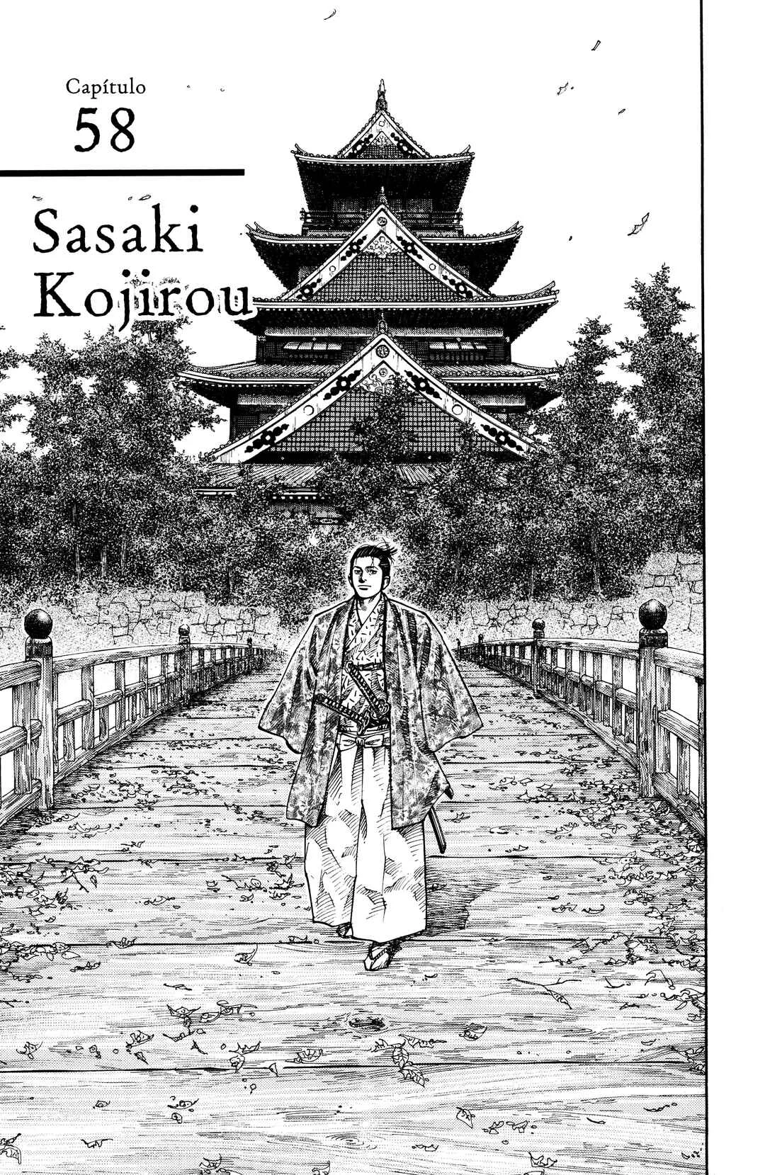 Vagabond Capítulo 1 – Shimen Takezo