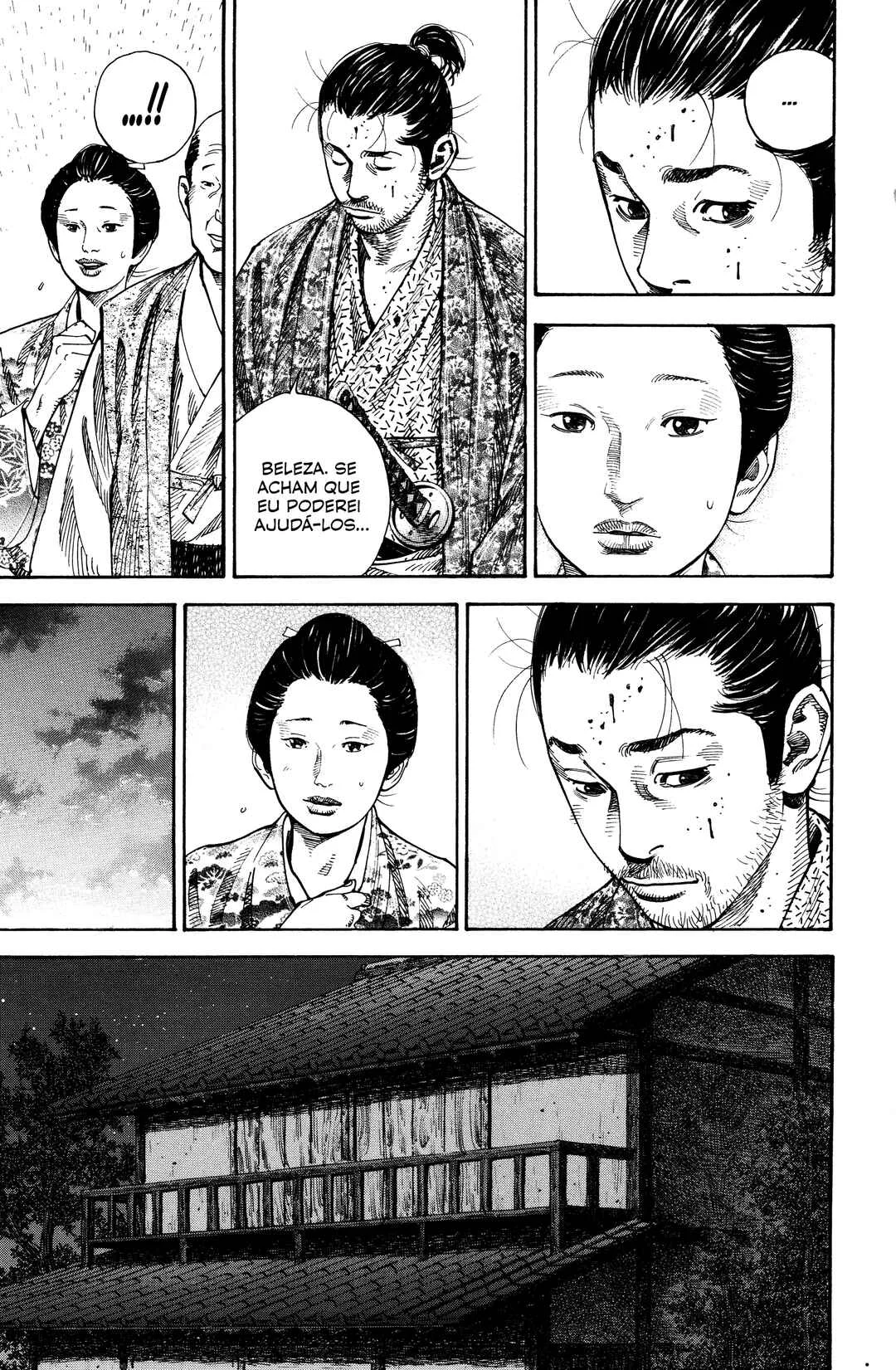 Vagabond Capítulo 1 – Shimen Takezo