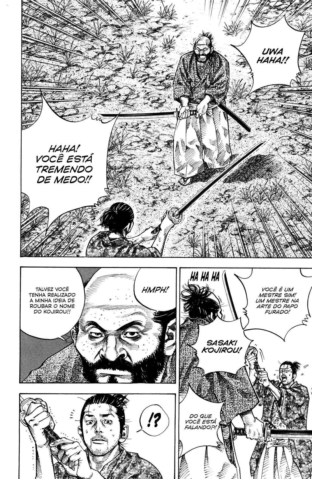 Vagabond Capítulo 1 – Shimen Takezo
