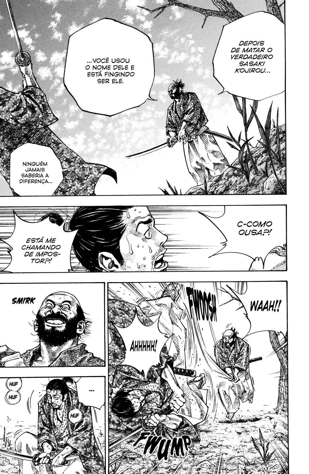 Vagabond Capítulo 1 – Shimen Takezo