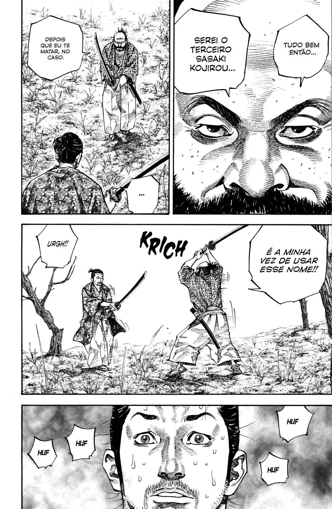 Vagabond Capítulo 1 – Shimen Takezo