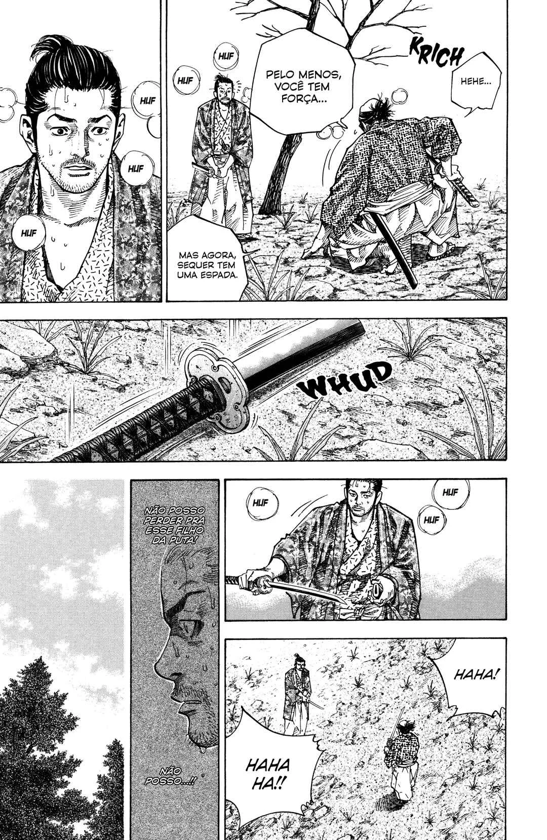 Vagabond Capítulo 1 – Shimen Takezo