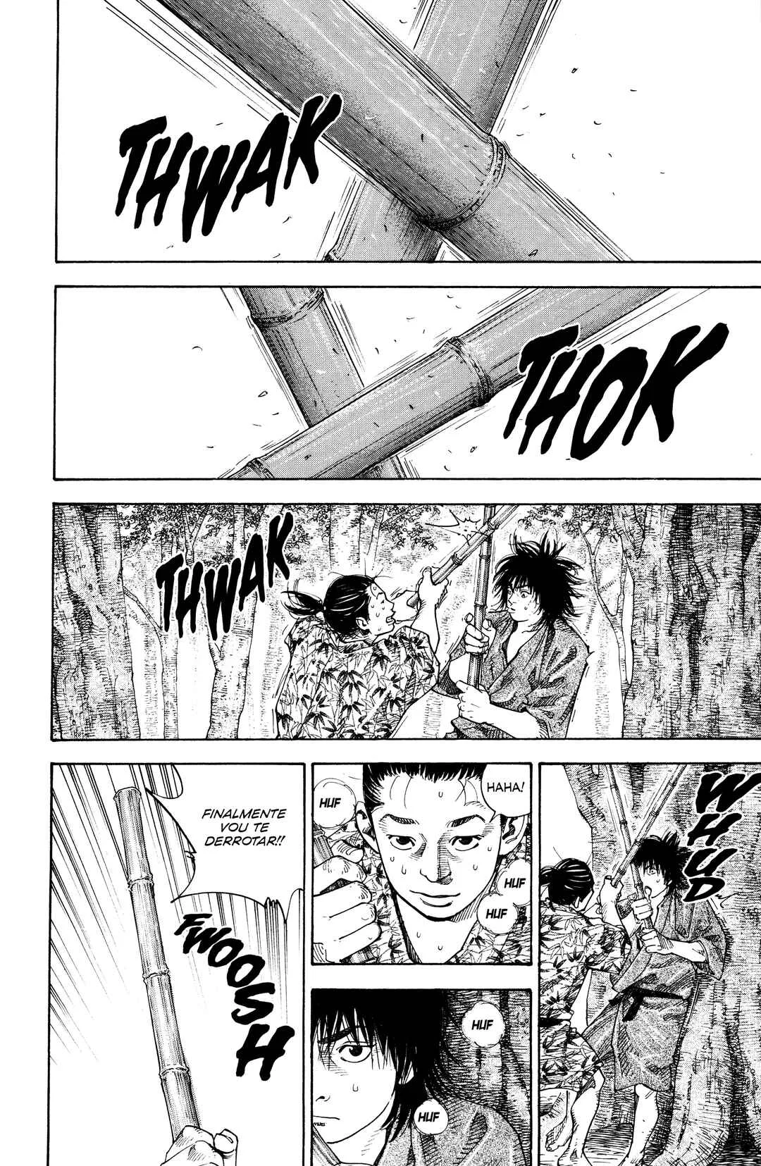Vagabond Capítulo 1 – Shimen Takezo