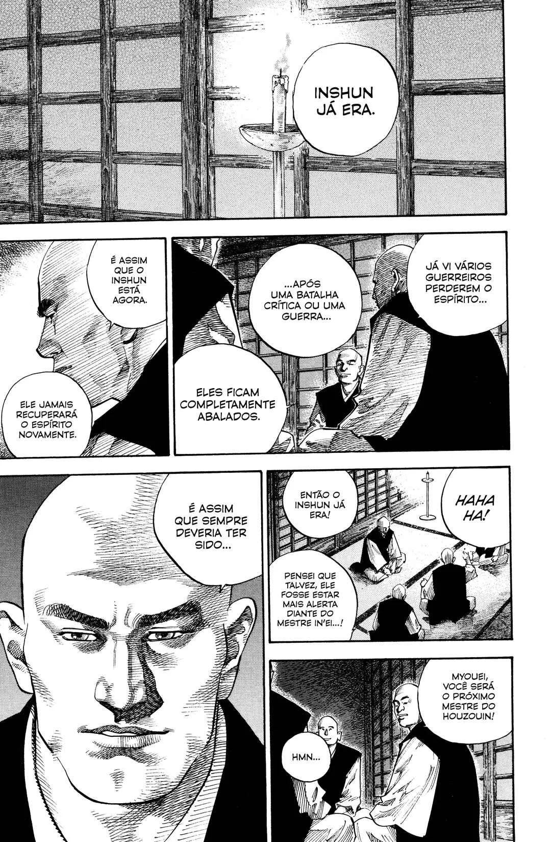 Vagabond Capítulo 1 – Shimen Takezo