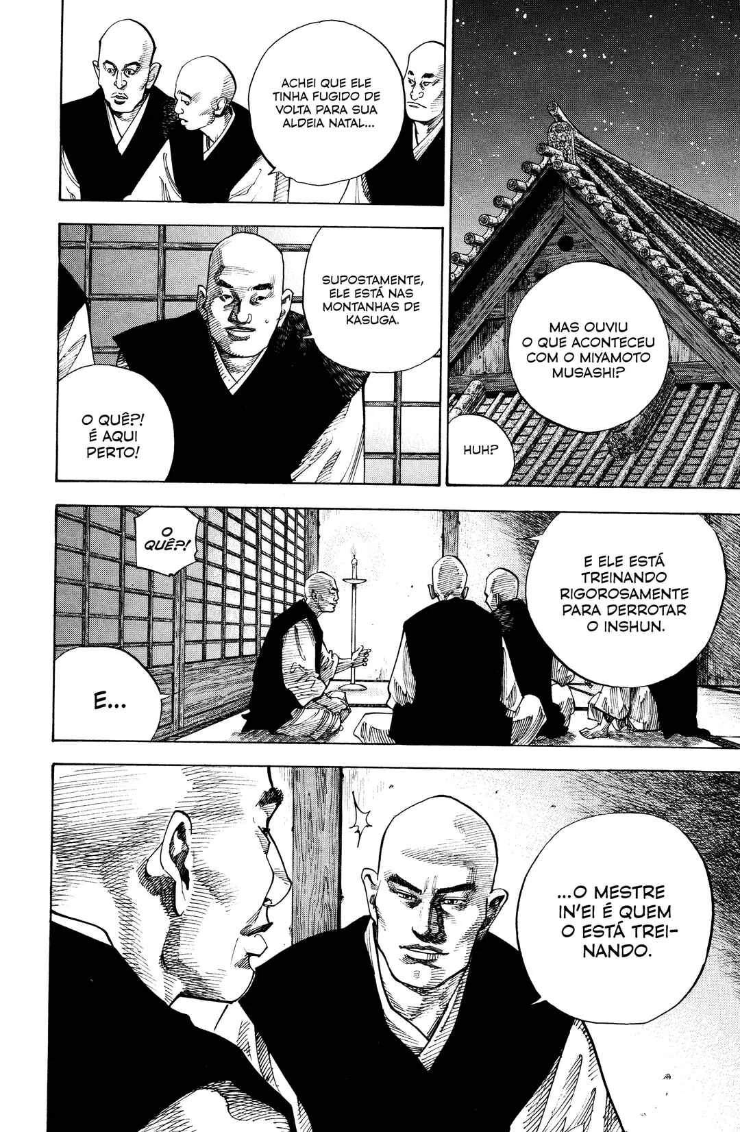 Vagabond Capítulo 1 – Shimen Takezo