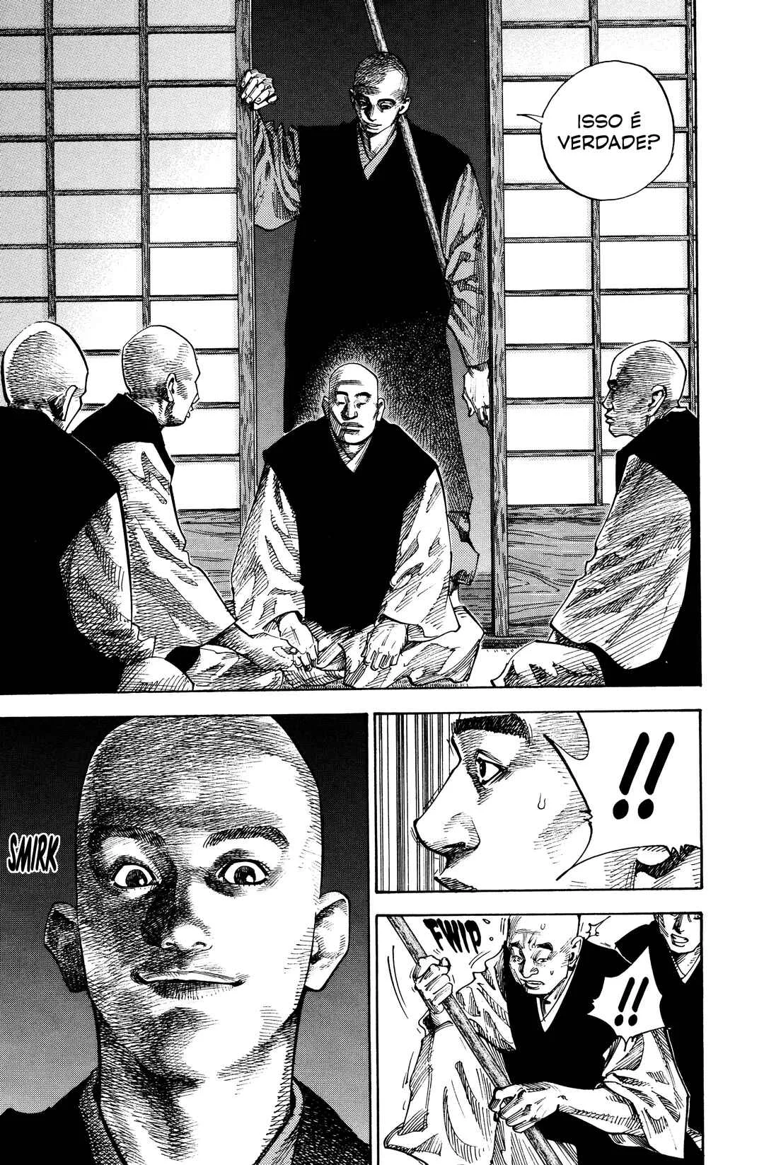Vagabond Capítulo 1 – Shimen Takezo