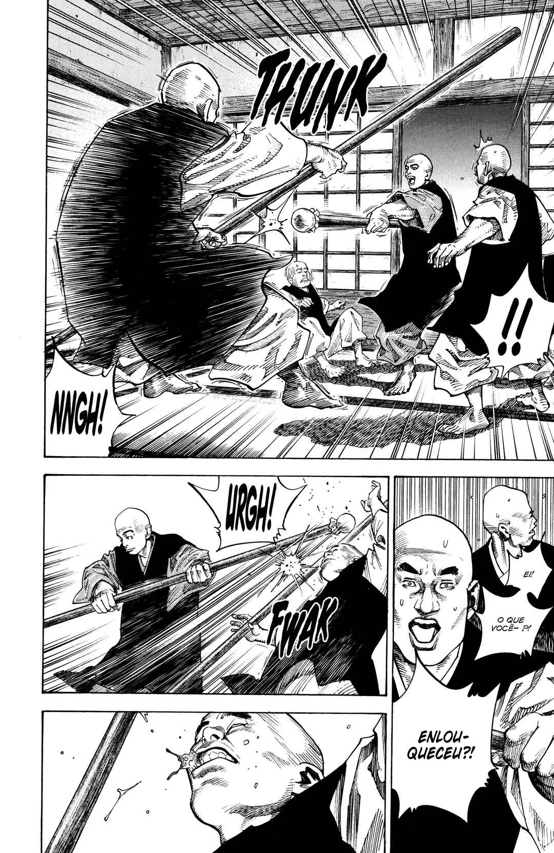 Vagabond Capítulo 1 – Shimen Takezo
