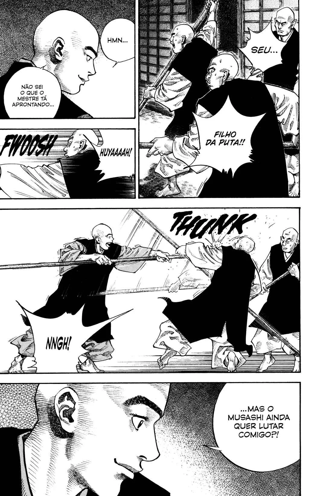 Vagabond Capítulo 1 – Shimen Takezo