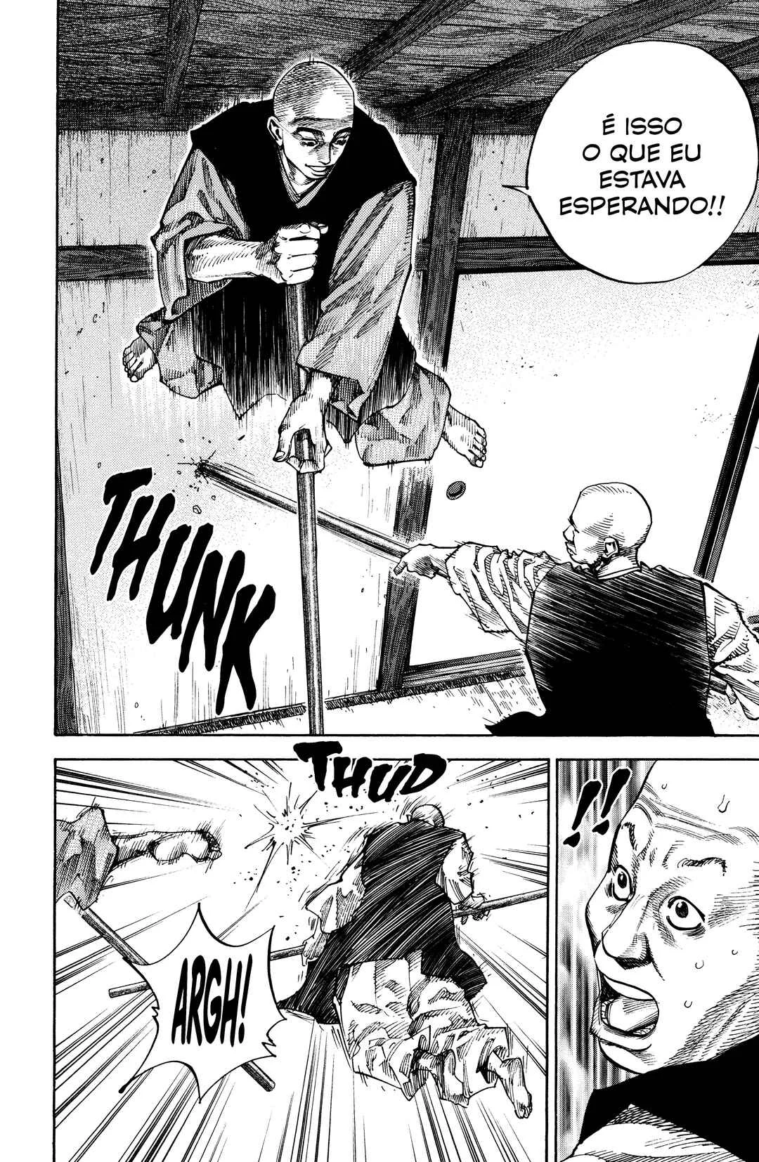 Vagabond Capítulo 1 – Shimen Takezo