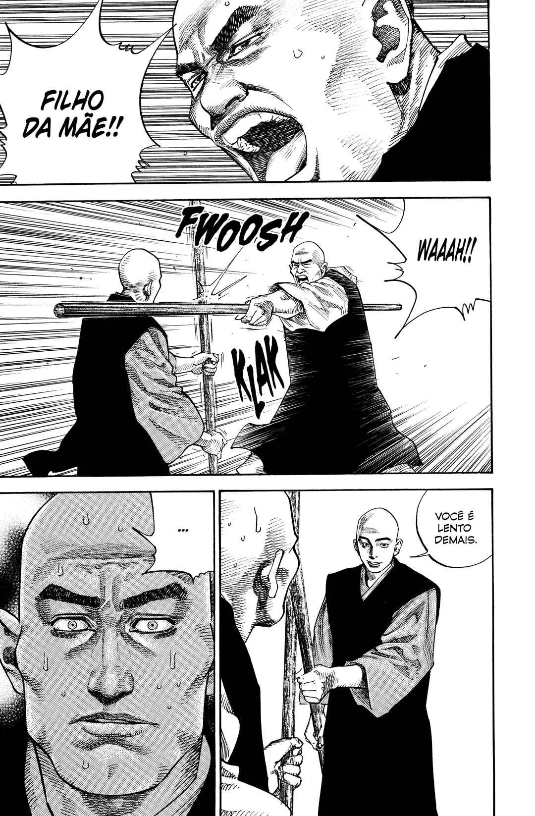 Vagabond Capítulo 1 – Shimen Takezo