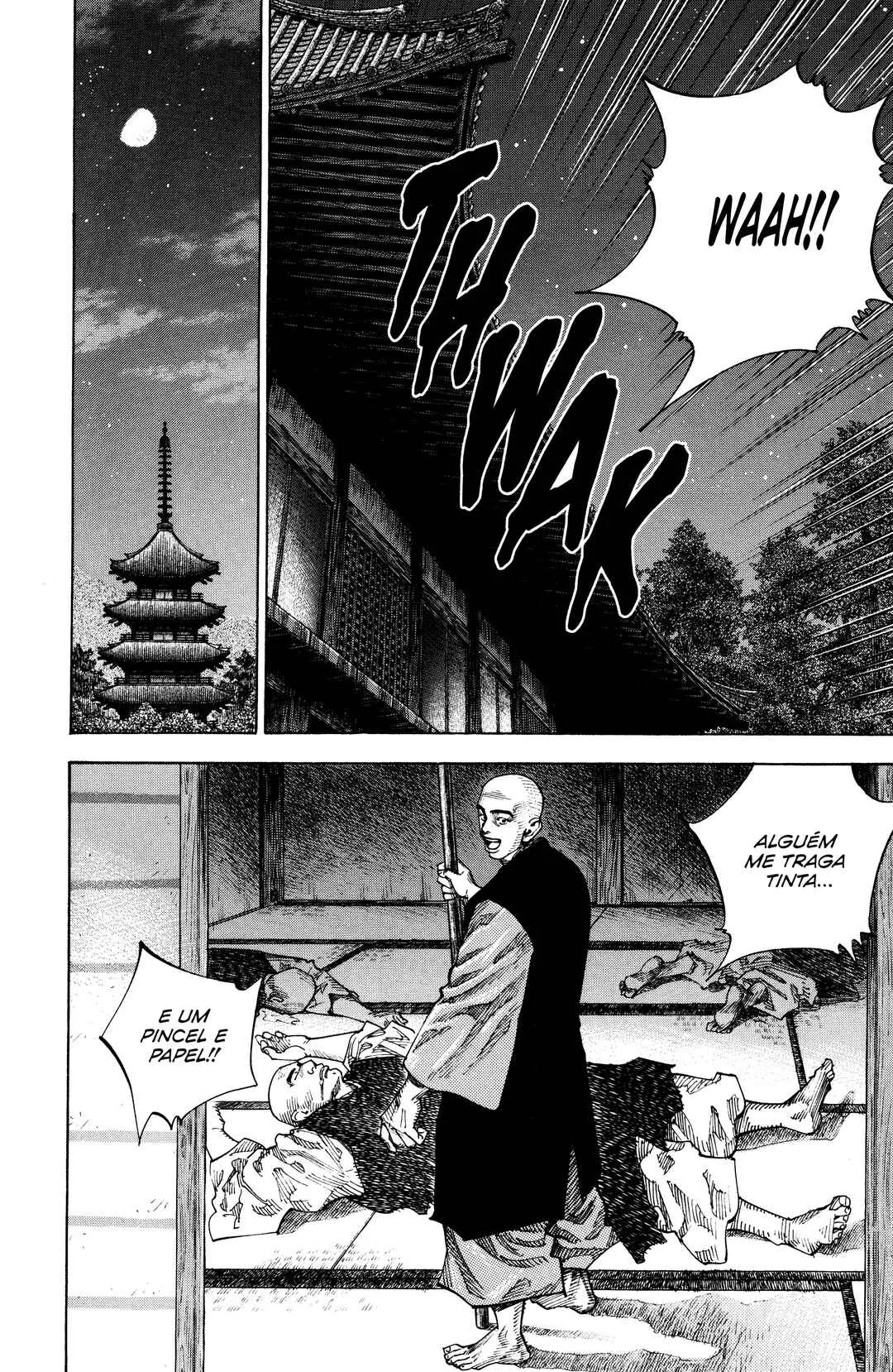 Vagabond Capítulo 1 – Shimen Takezo
