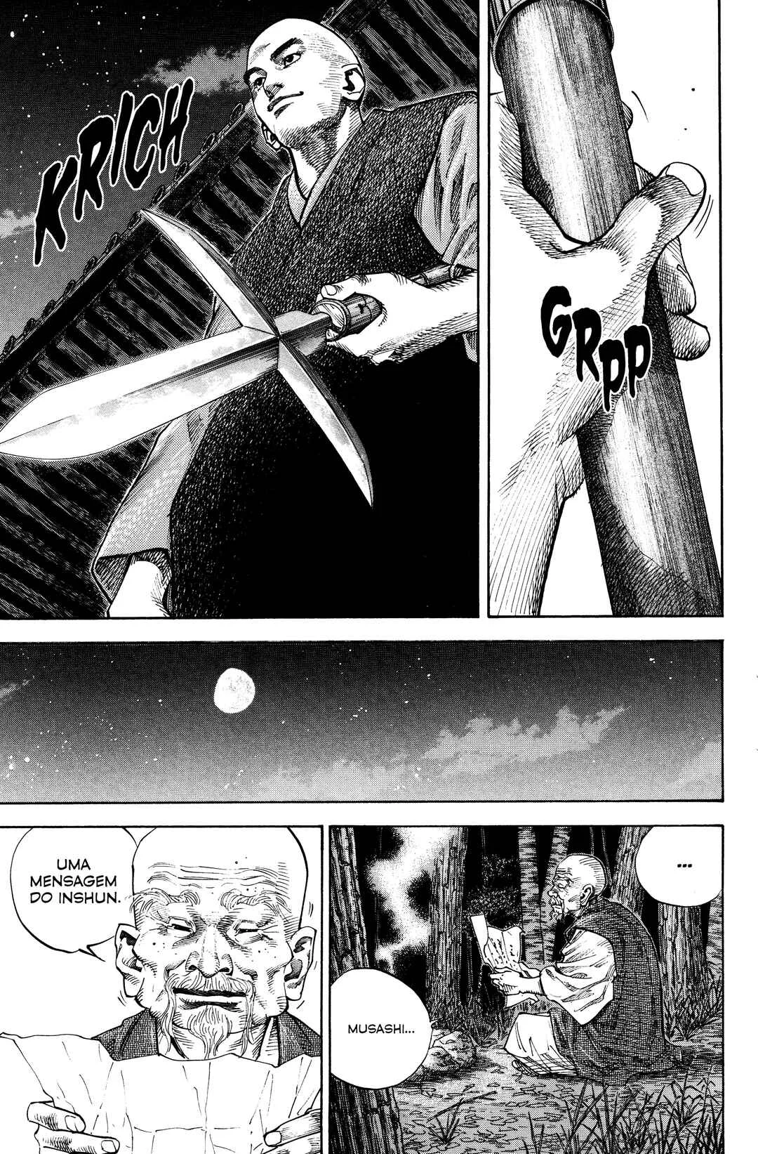Vagabond Capítulo 1 – Shimen Takezo