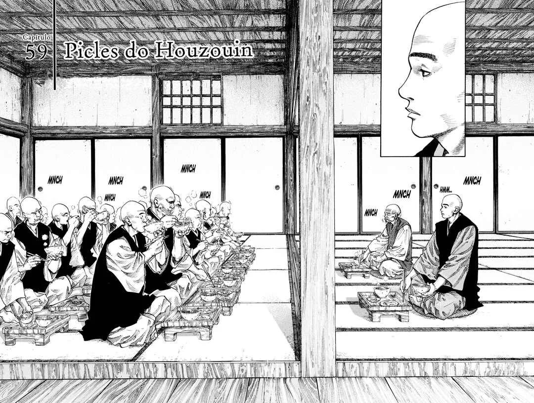 Vagabond Capítulo 1 – Shimen Takezo