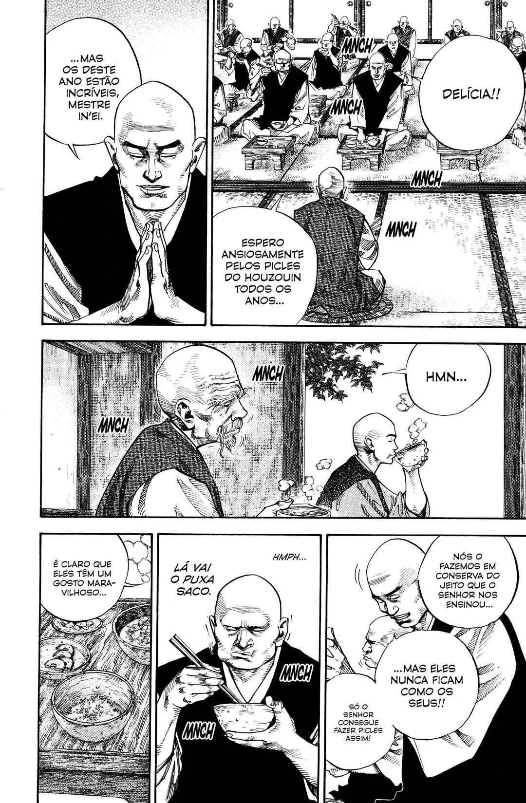 Vagabond Capítulo 1 – Shimen Takezo