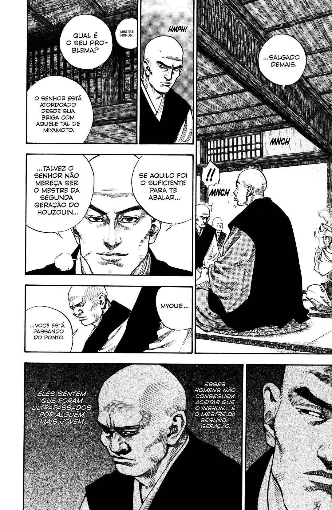 Vagabond Capítulo 1 – Shimen Takezo