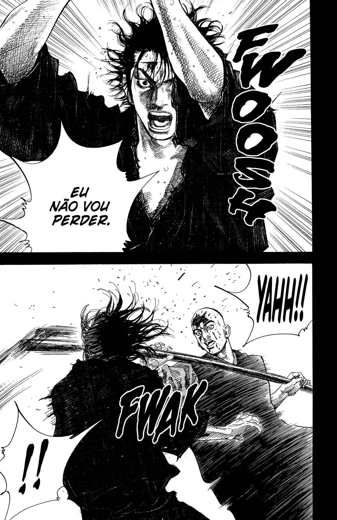 Vagabond Capítulo 1 – Shimen Takezo