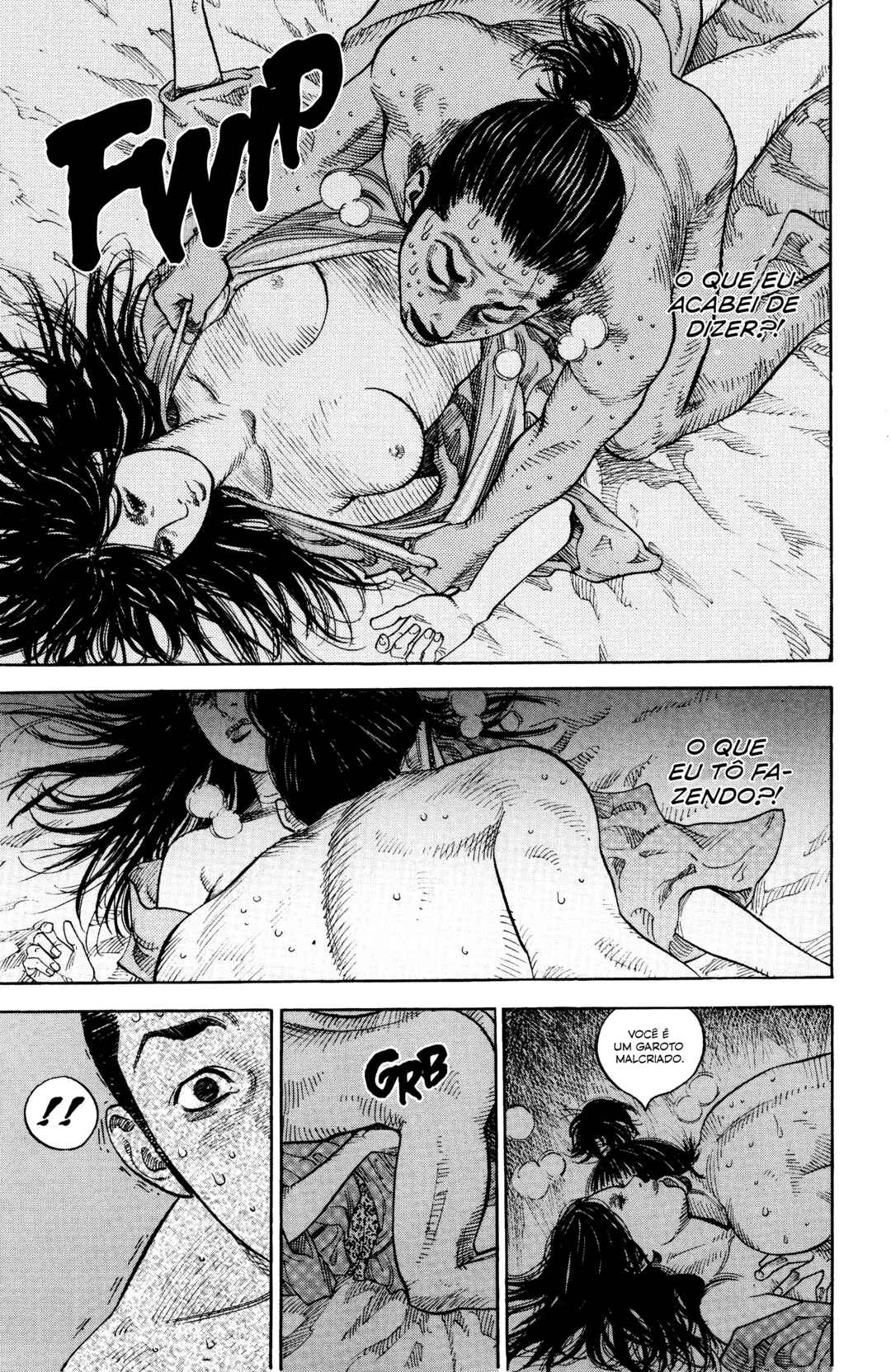 Vagabond Capítulo 1 – Shimen Takezo