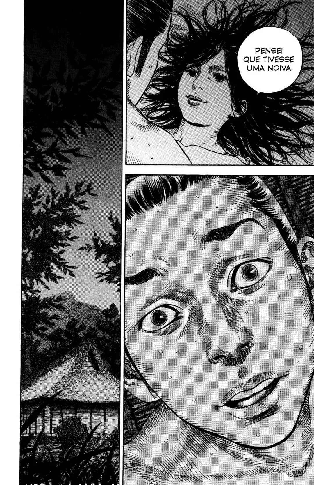 Vagabond Capítulo 1 – Shimen Takezo