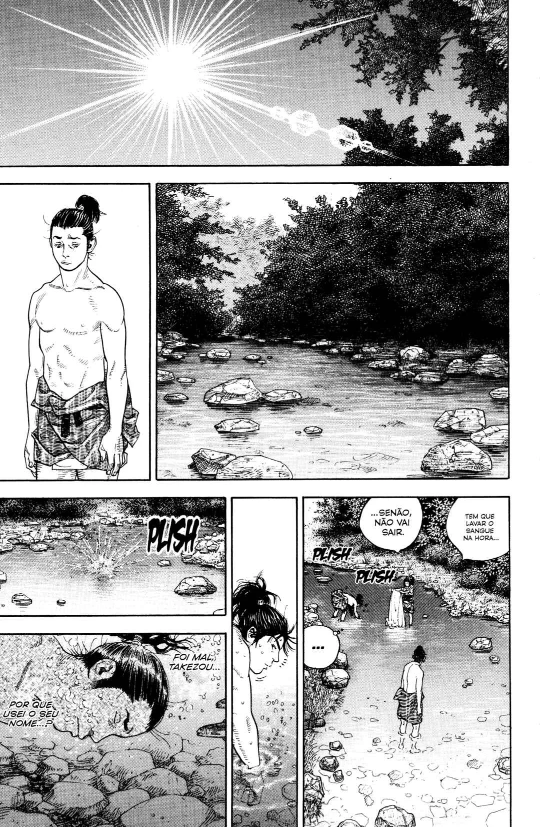 Vagabond Capítulo 1 – Shimen Takezo