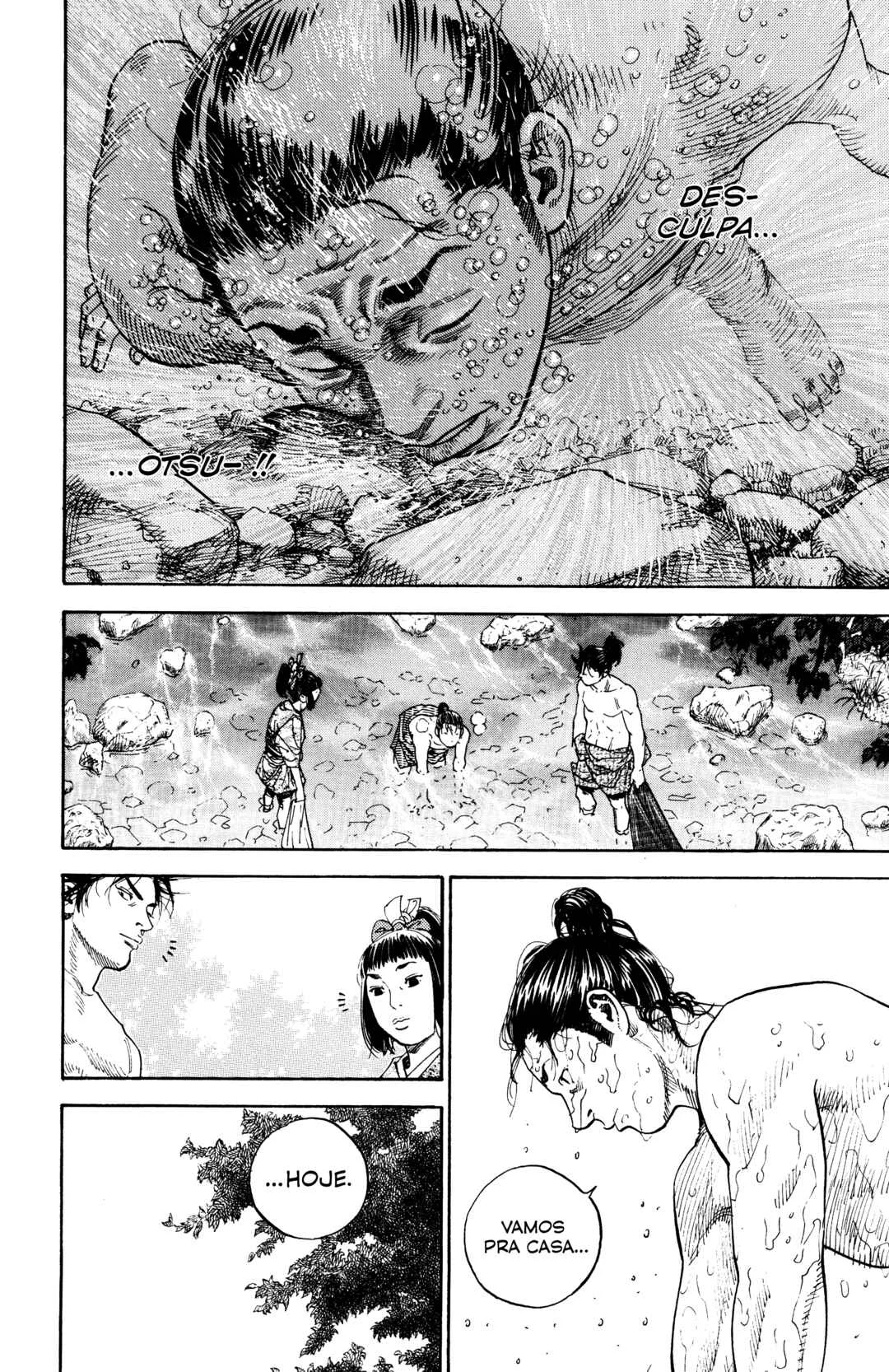 Vagabond Capítulo 1 – Shimen Takezo
