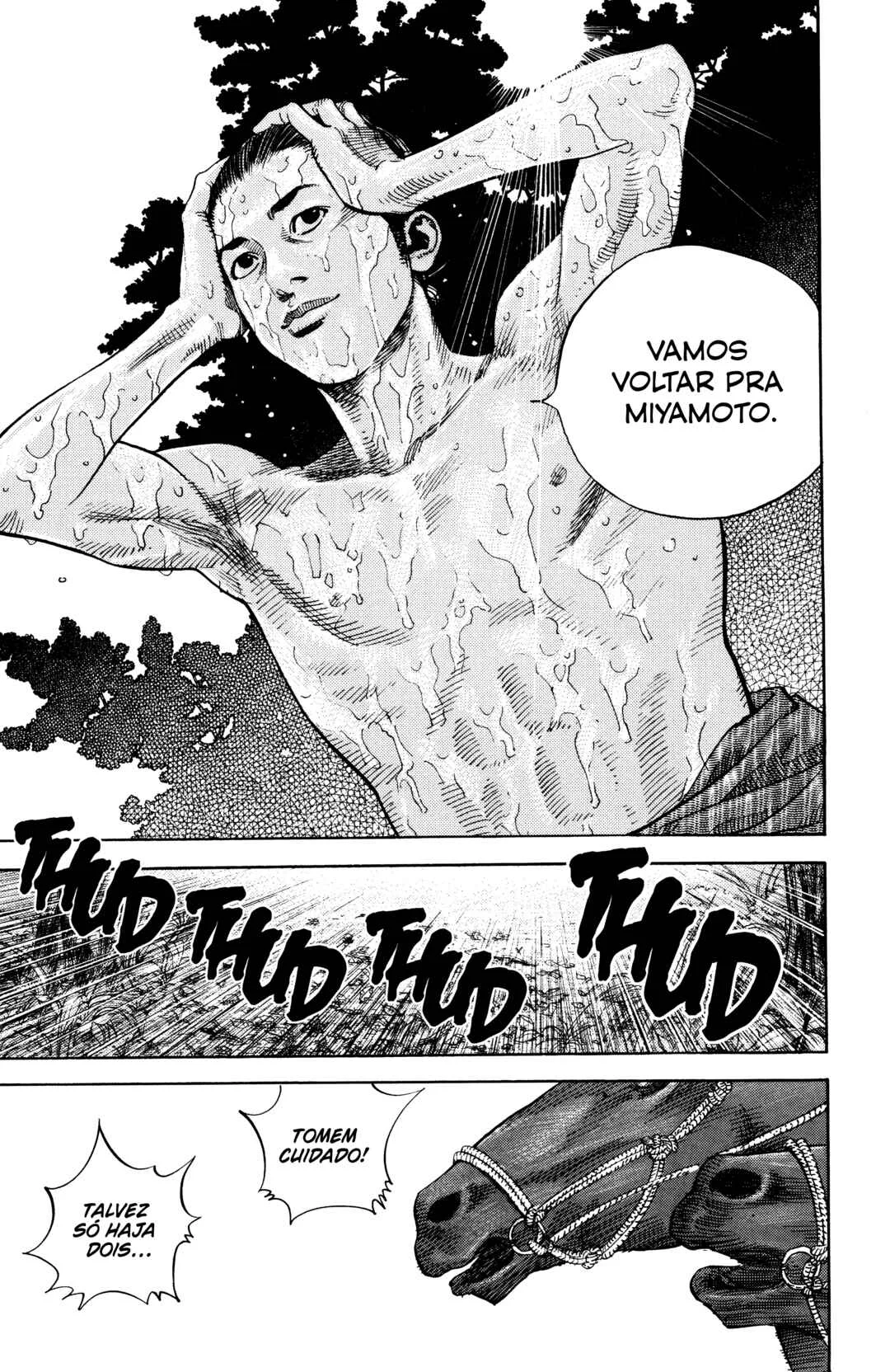 Vagabond Capítulo 1 – Shimen Takezo