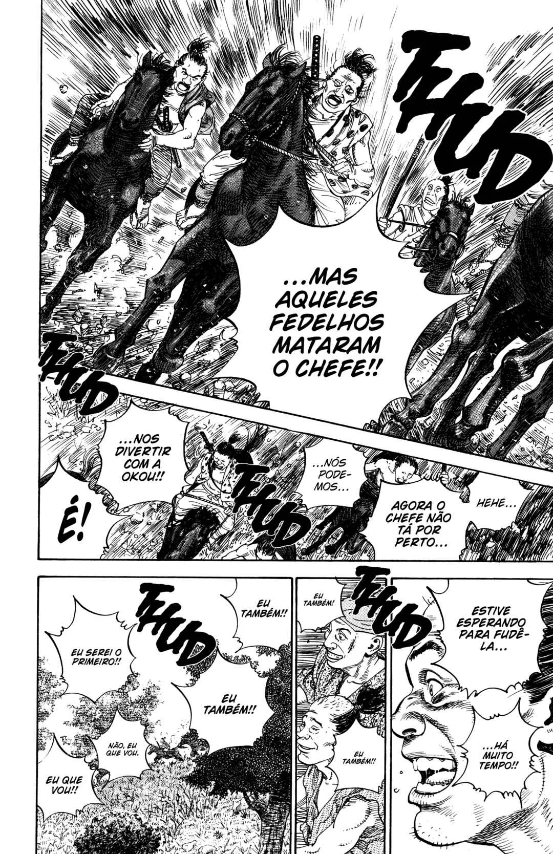 Vagabond Capítulo 1 – Shimen Takezo