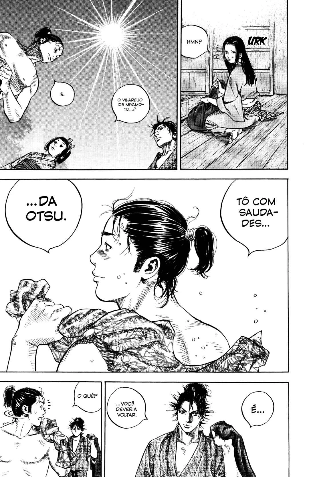 Vagabond Capítulo 1 – Shimen Takezo
