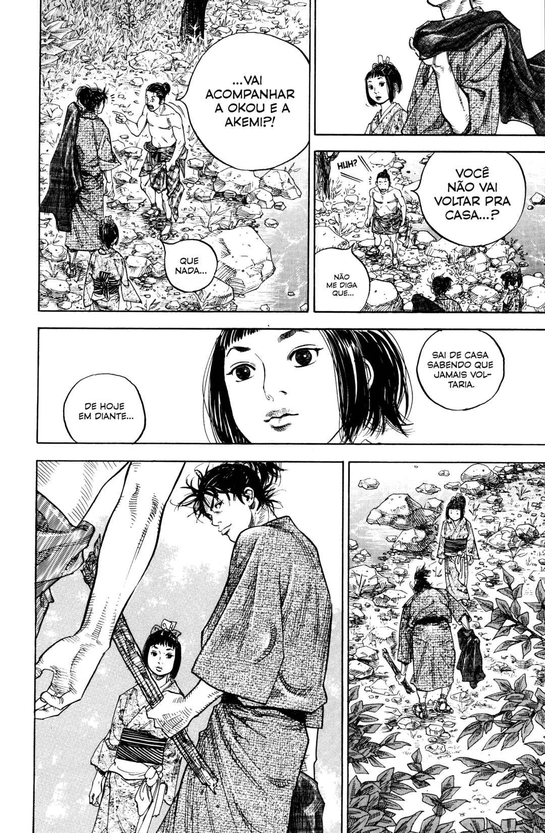 Vagabond Capítulo 1 – Shimen Takezo