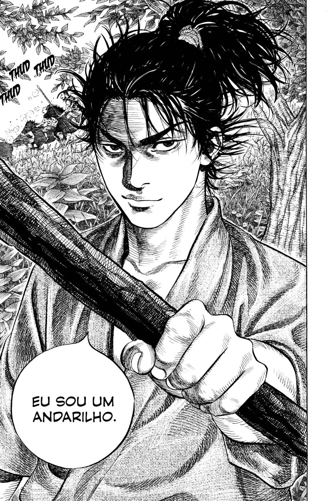 Vagabond Capítulo 1 – Shimen Takezo