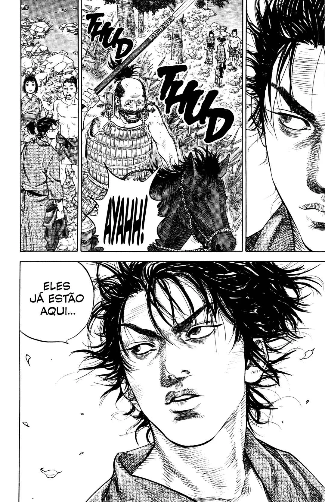 Vagabond Capítulo 1 – Shimen Takezo