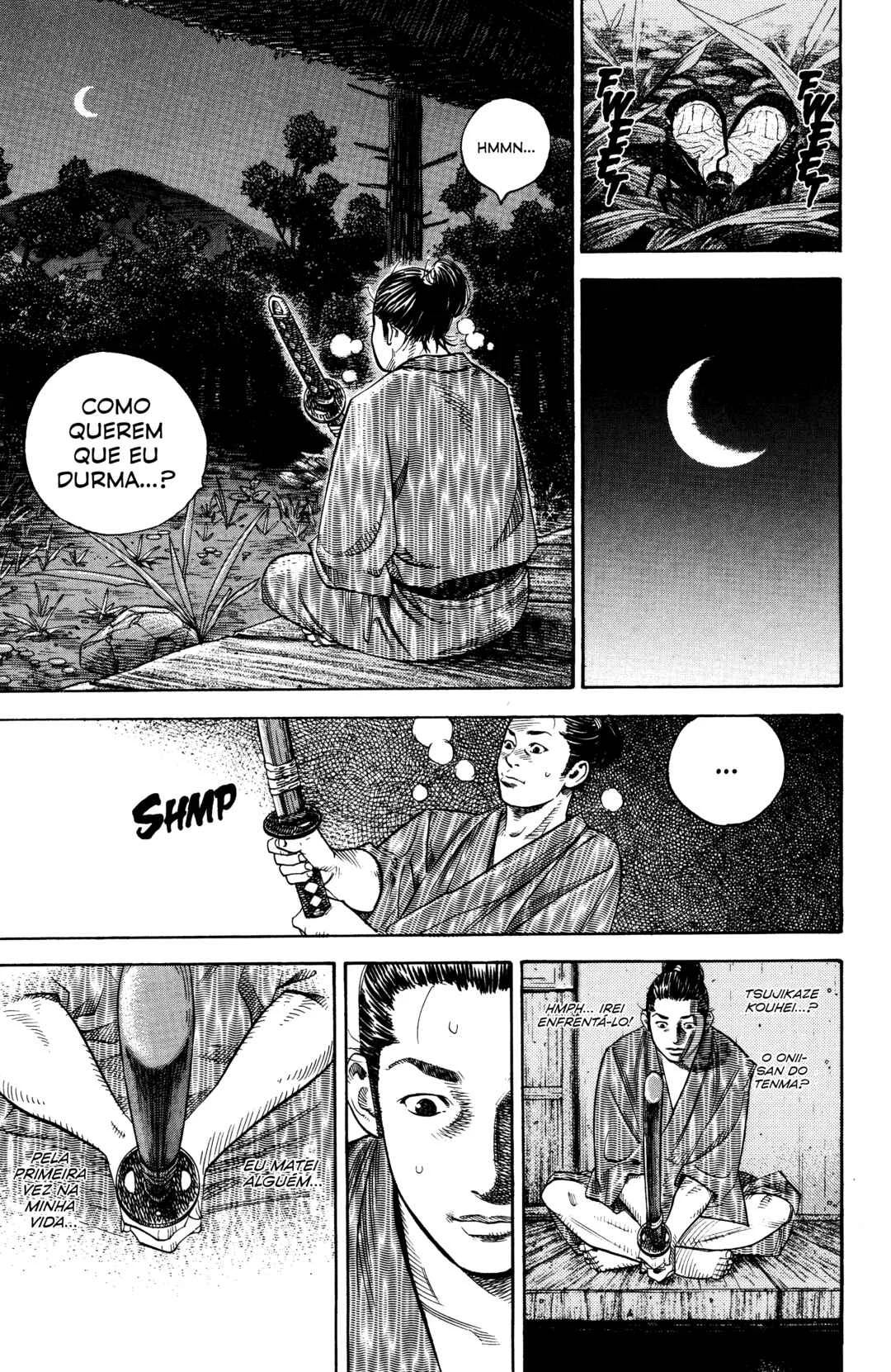 Vagabond Capítulo 1 – Shimen Takezo
