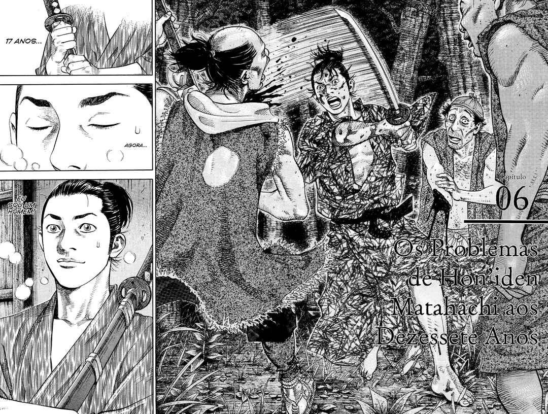 Vagabond Capítulo 1 – Shimen Takezo