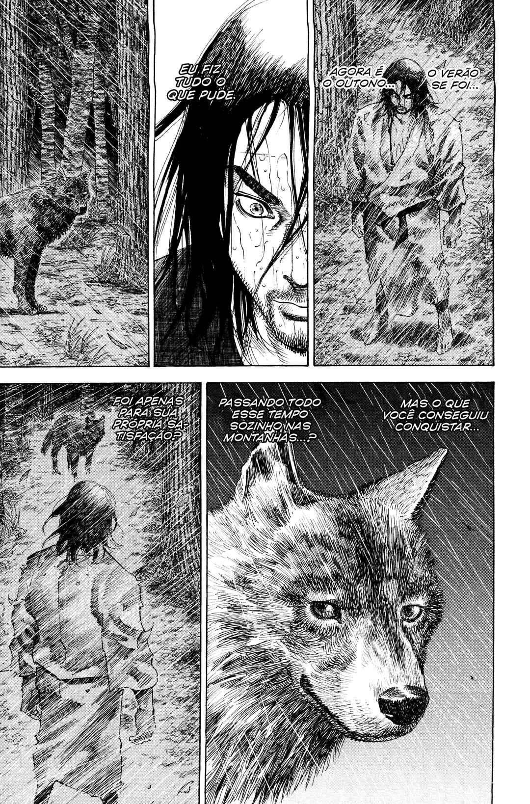 Vagabond Capítulo 1 – Shimen Takezo