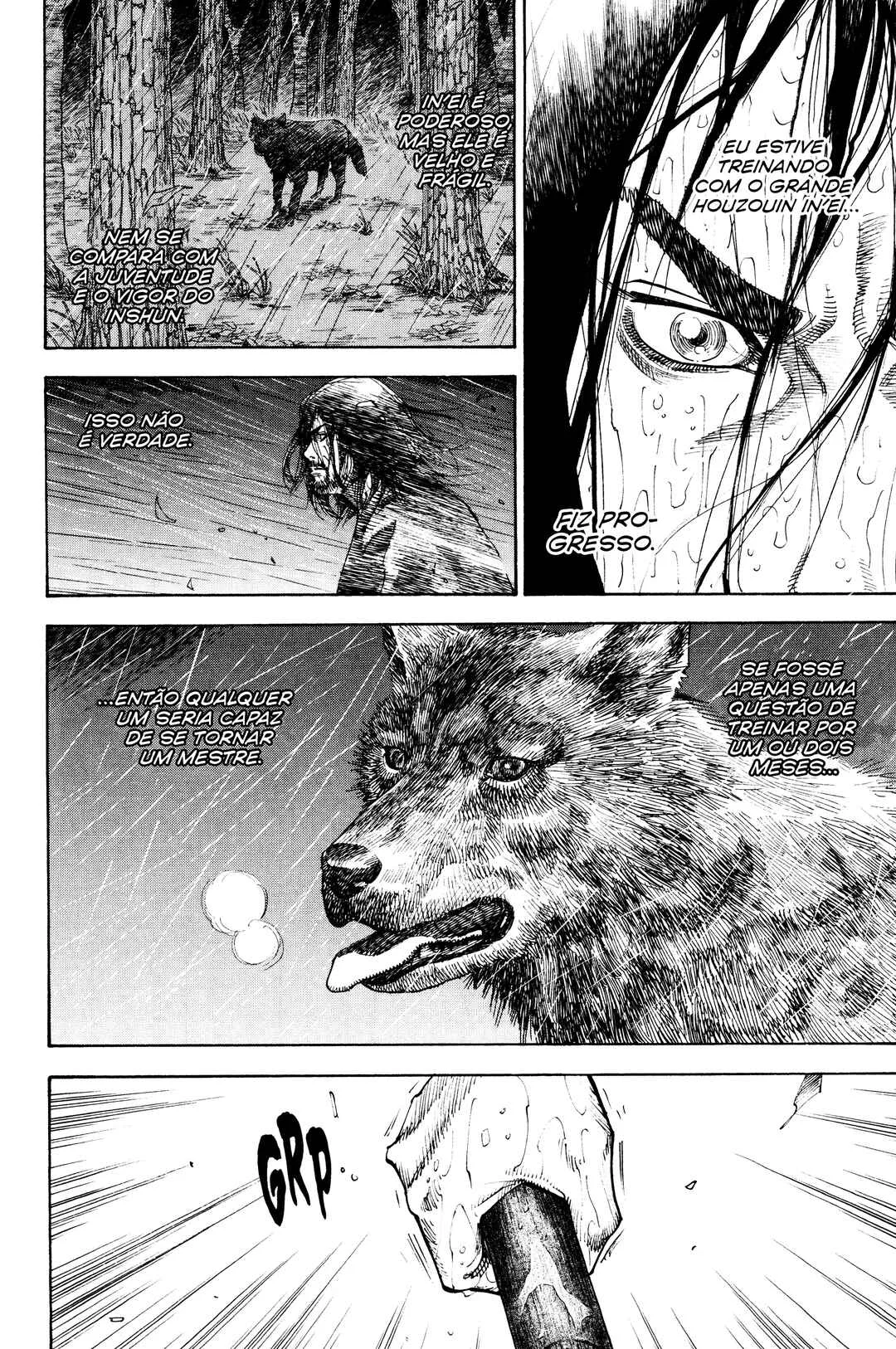 Vagabond Capítulo 1 – Shimen Takezo