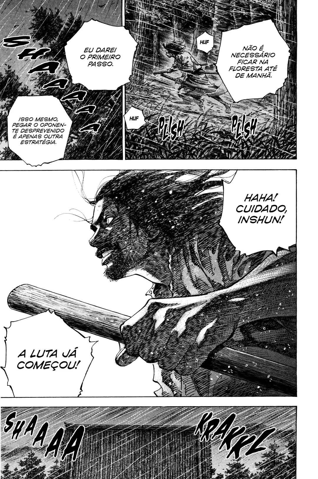 Vagabond Capítulo 1 – Shimen Takezo
