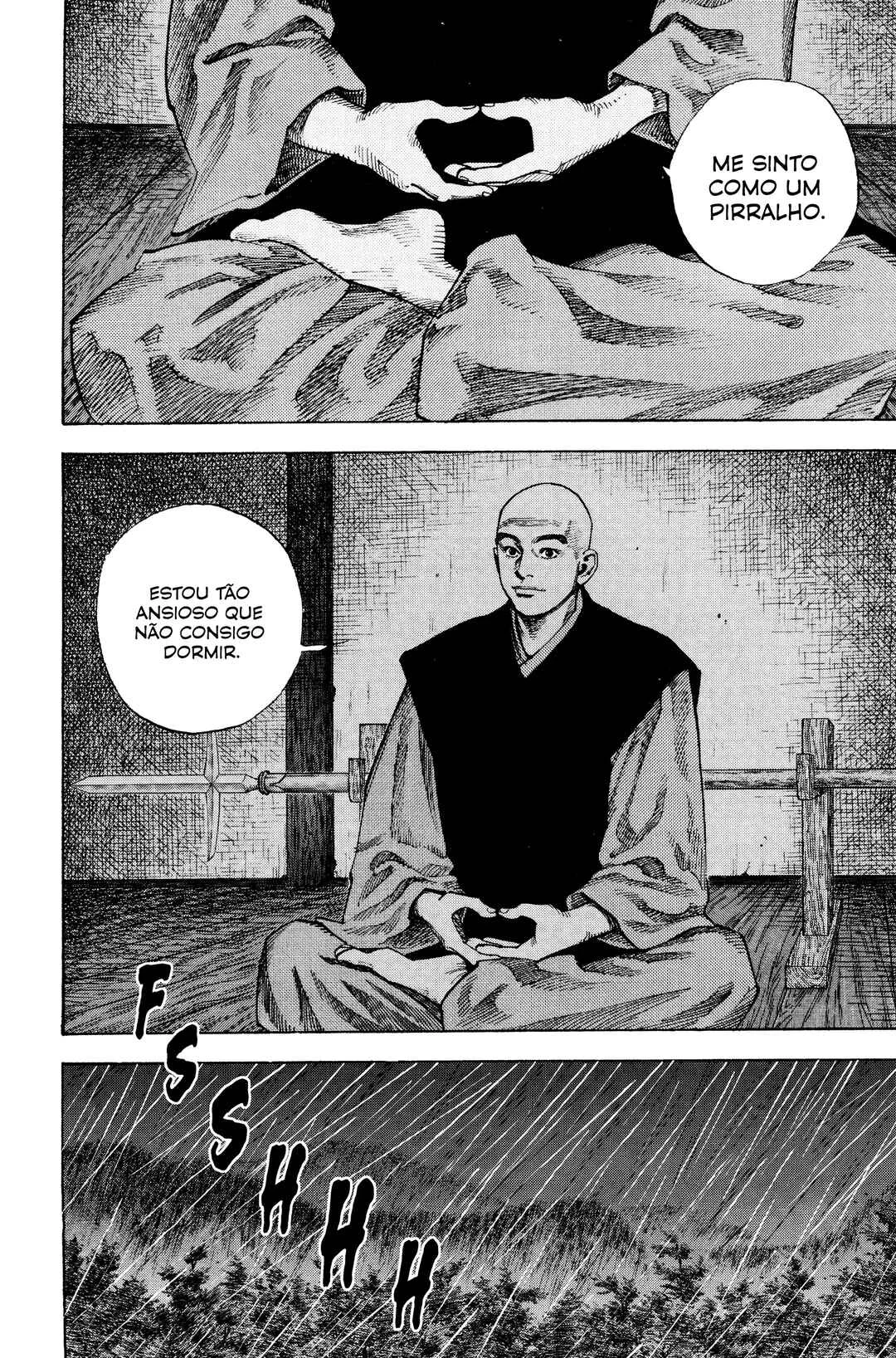 Vagabond Capítulo 1 – Shimen Takezo