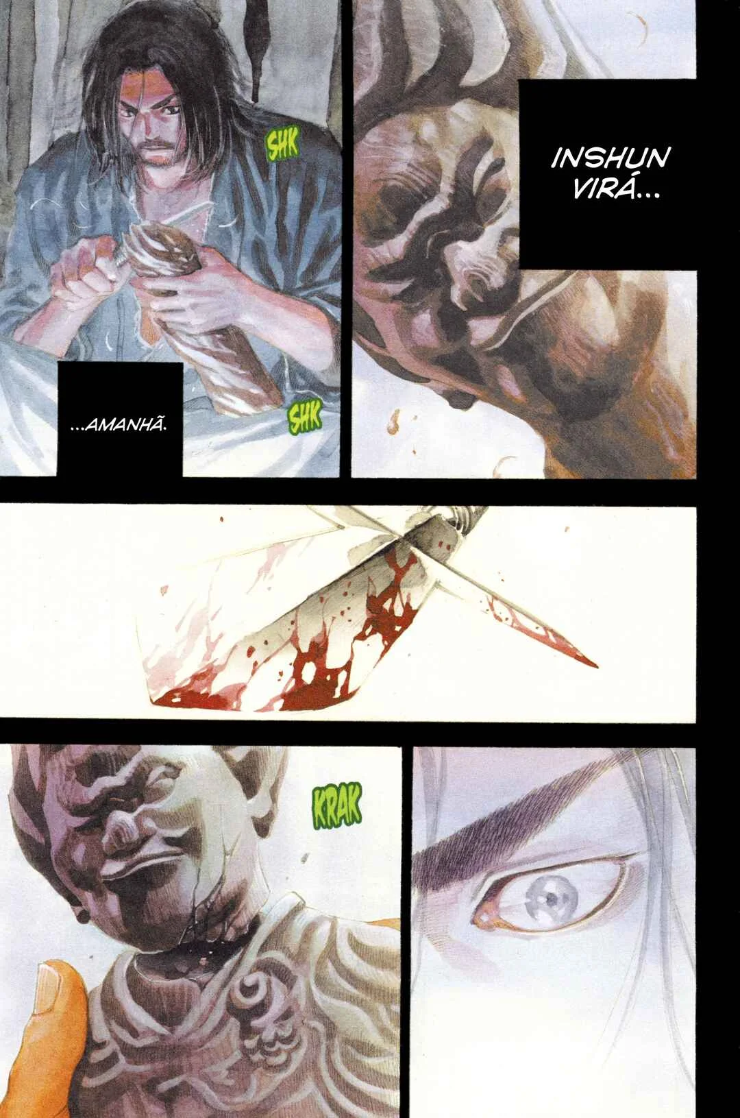 Vagabond Capítulo 1 – Shimen Takezo