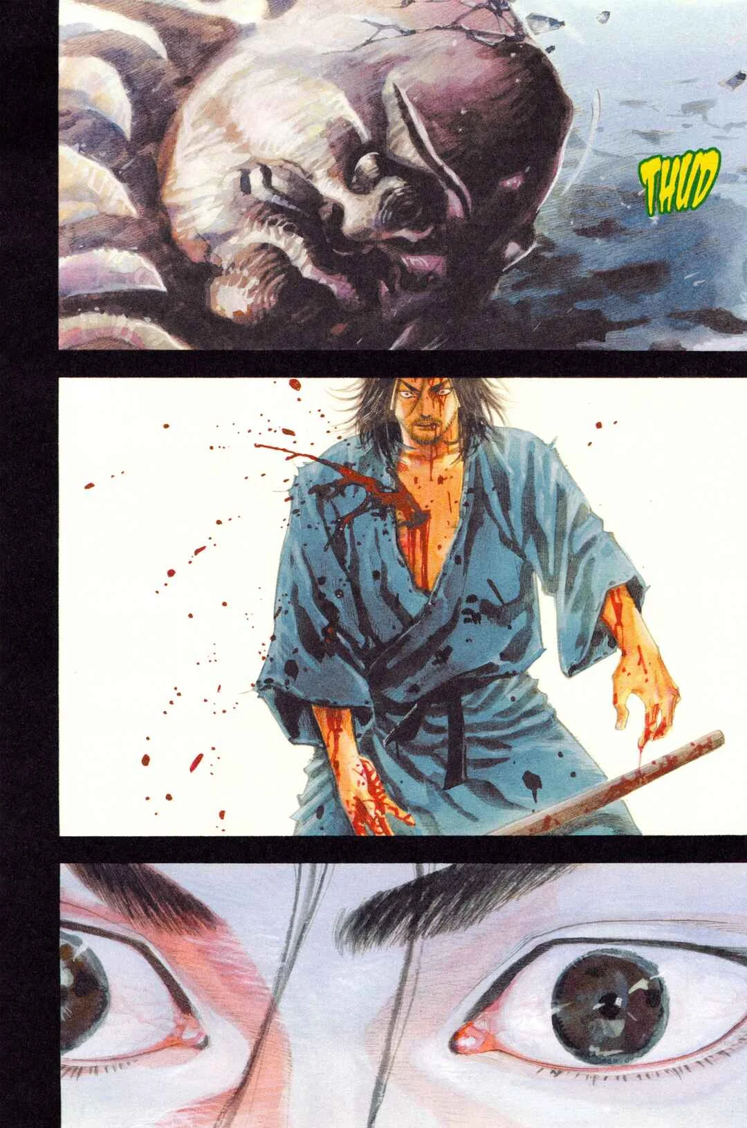 Vagabond Capítulo 1 – Shimen Takezo