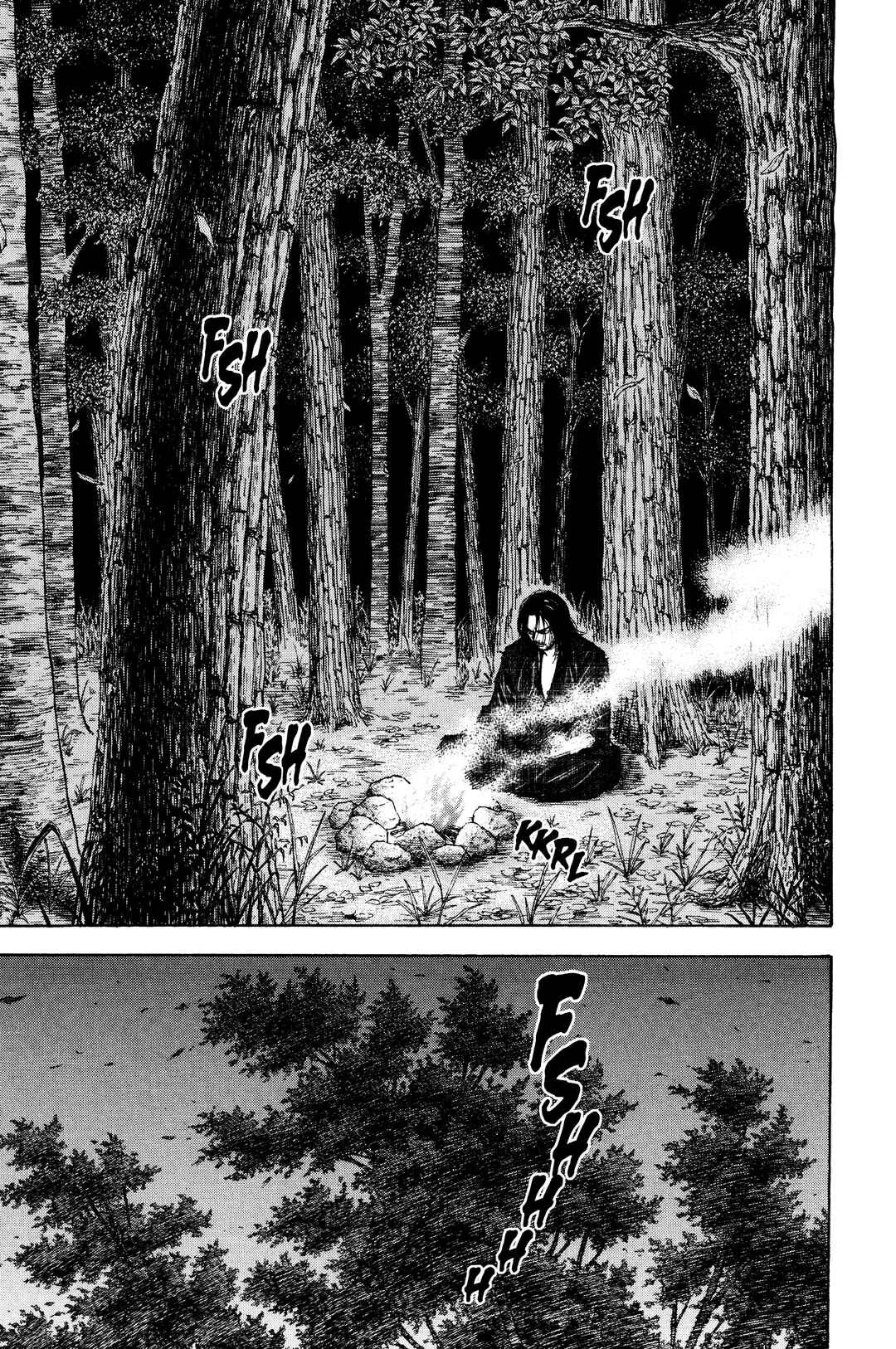 Vagabond Capítulo 1 – Shimen Takezo
