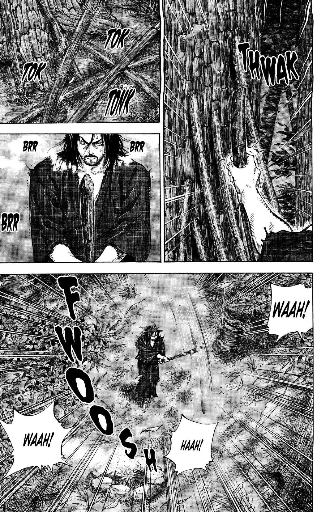Vagabond Capítulo 1 – Shimen Takezo